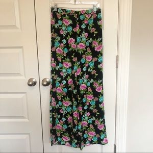 Forever 21 Floral Pants